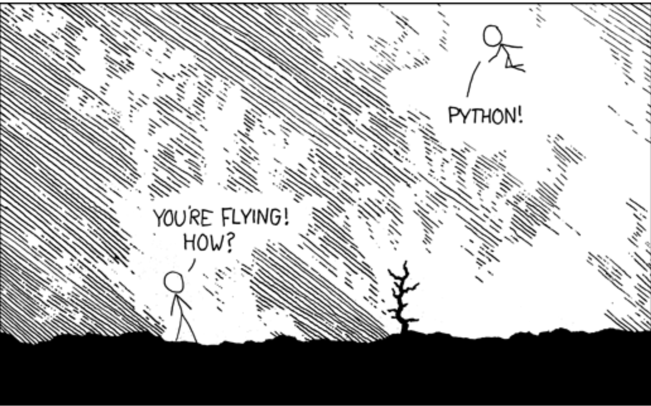 Python XKCD
